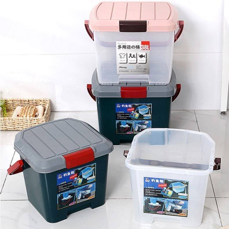 Capable of multi-purpose multi-heavy plastic-capable fishing gear for human fishing drums
